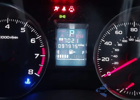 2016 Subaru Crosstrek Premium из США, поврежденный, VIN JF2GPABC6G8275196